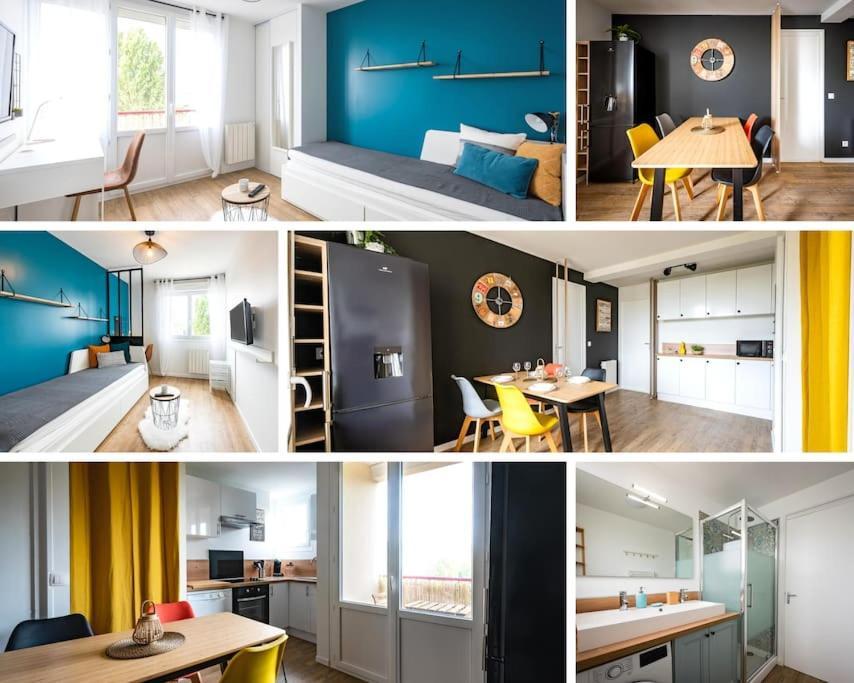 Life&Travel - Appart Cosy - 4 Chambres - Bordeaux Extérieur photo
